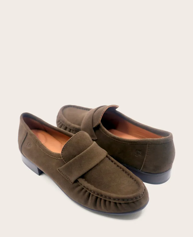 GENTLE SOULS - Crew Suede Loafer>Kenneth Cole Hot