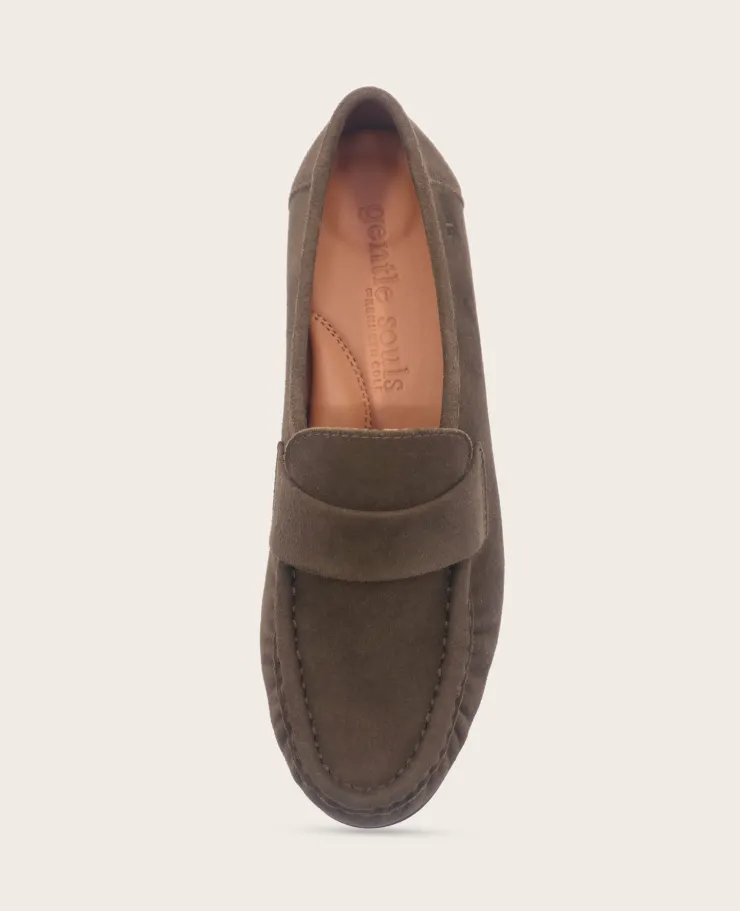 GENTLE SOULS - Crew Suede Loafer>Kenneth Cole Hot