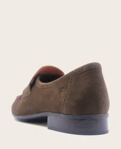 GENTLE SOULS - Crew Suede Loafer><noscript><img width=