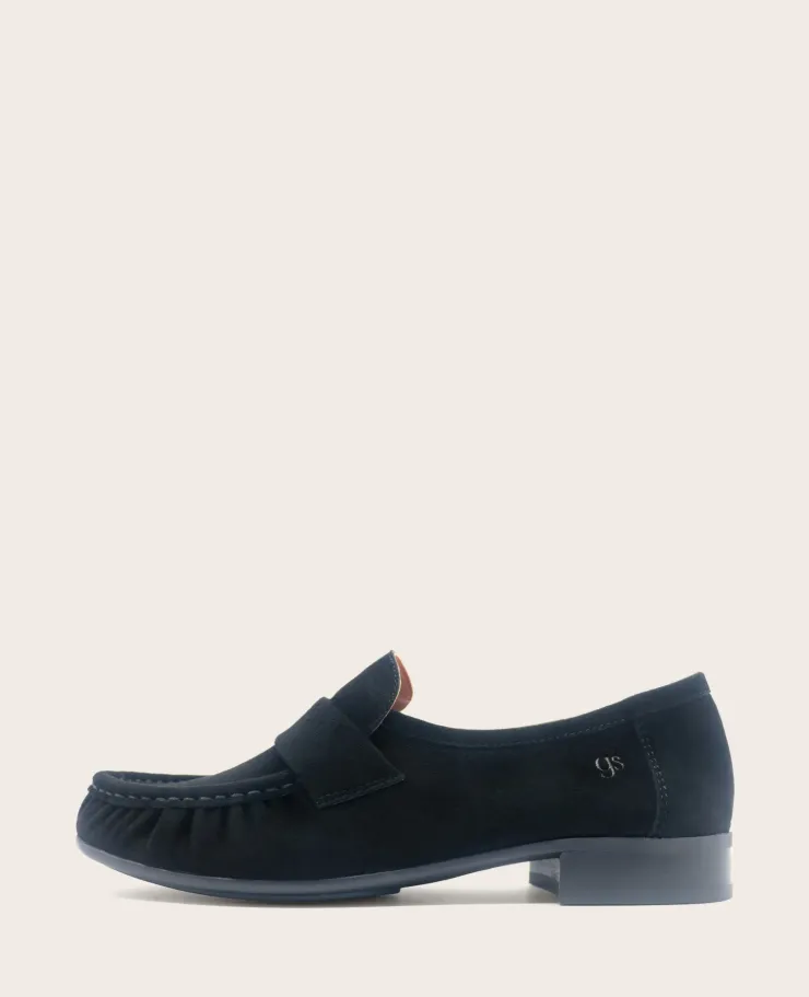 GENTLE SOULS - Crew Suede Loafer>Kenneth Cole Best