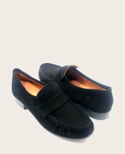 GENTLE SOULS - Crew Suede Loafer><noscript><img width=