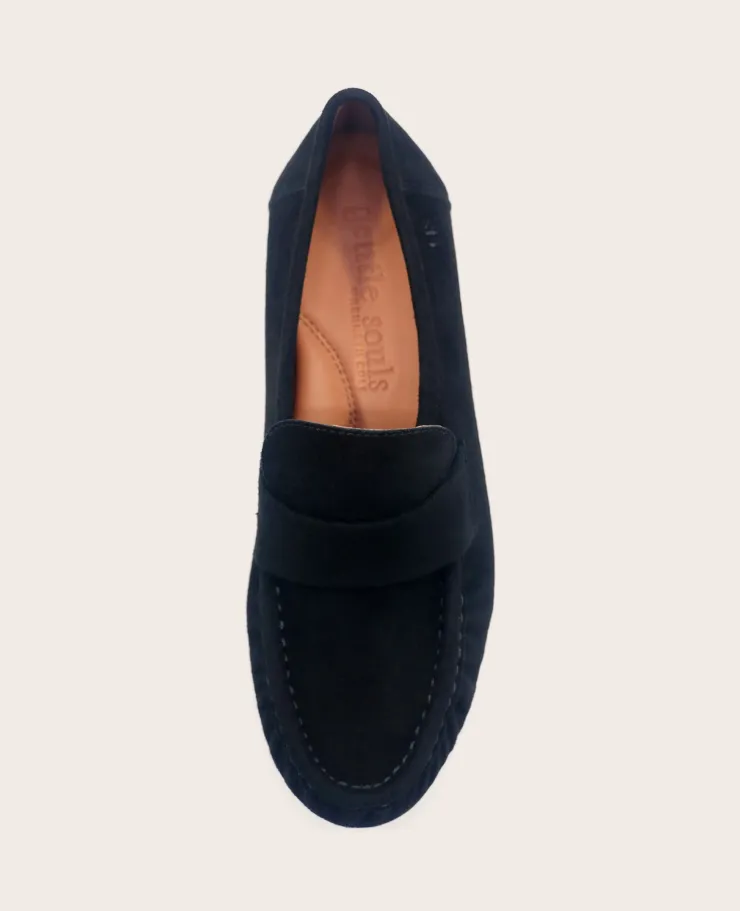 GENTLE SOULS - Crew Suede Loafer>Kenneth Cole Best