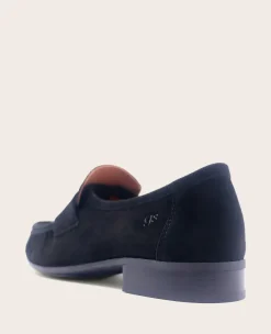 GENTLE SOULS - Crew Suede Loafer><noscript><img width=