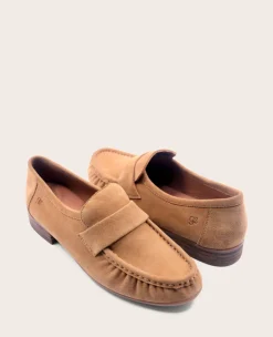 GENTLE SOULS - Crew Suede Loafer><noscript><img width=