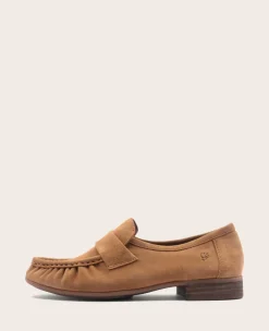 GENTLE SOULS - Crew Suede Loafer><noscript><img width=