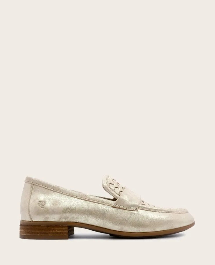 GENTLE SOULS - Crew Woven Metallic Loafer>Kenneth Cole Discount