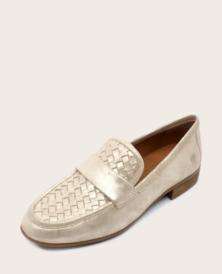 GENTLE SOULS - Crew Woven Metallic Loafer>Kenneth Cole Discount