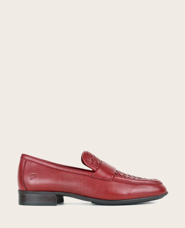 GENTLE SOULS - Crew Woven Leather Loafer>Kenneth Cole Best