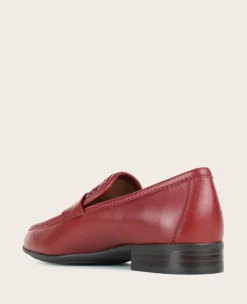 GENTLE SOULS - Crew Woven Leather Loafer><noscript><img width=