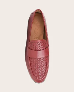GENTLE SOULS - Crew Woven Leather Loafer><noscript><img width=