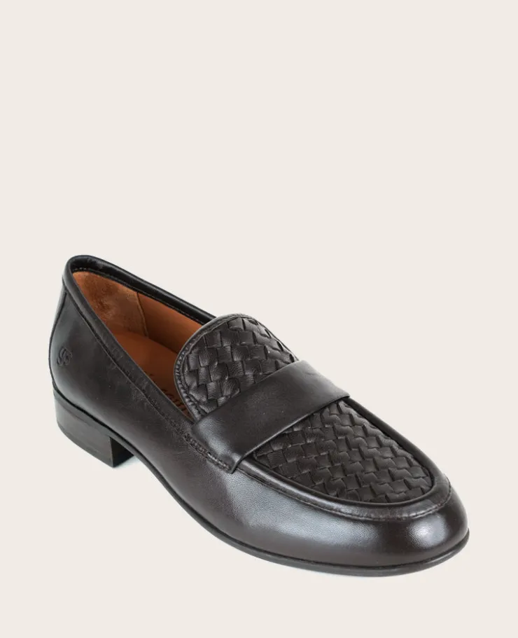GENTLE SOULS - Crew Woven Leather Loafer>Kenneth Cole Outlet