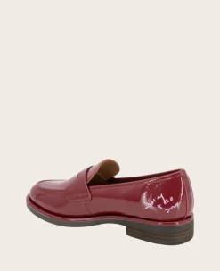 GENTLE SOULS - Cybil Crinkle Patent Loafer><noscript><img width=