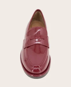 GENTLE SOULS - Cybil Crinkle Patent Loafer><noscript><img width=