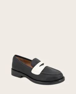 GENTLE SOULS - Cybil Leather Loafer><noscript><img width=
