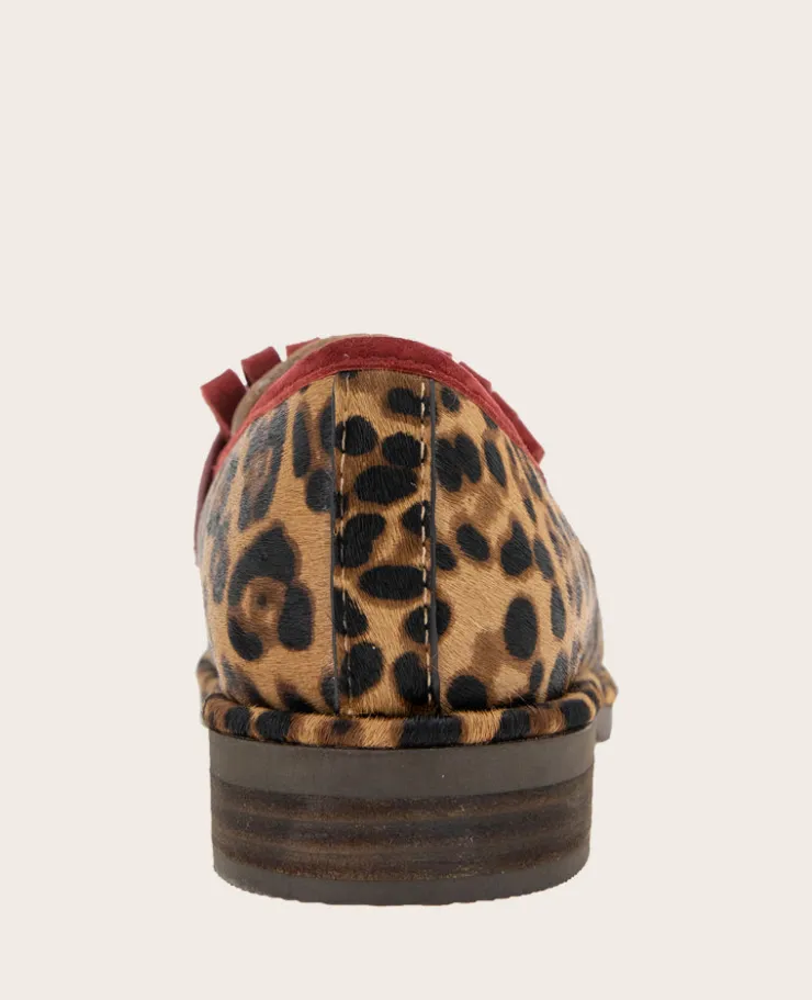 GENTLE SOULS - Cydney Haircalf And Suede Tassel Loafer>Kenneth Cole Clearance