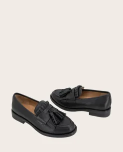 GENTLE SOULS - Cydney Leather Tassel Loafer><noscript><img width=