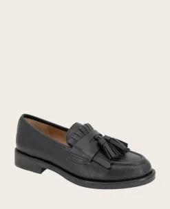 GENTLE SOULS - Cydney Leather Tassel Loafer><noscript><img width=