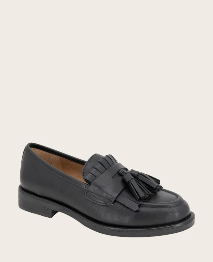 GENTLE SOULS - Cydney Leather Tassel Loafer>Kenneth Cole Online