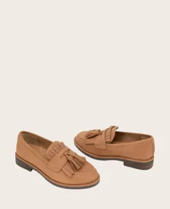 GENTLE SOULS - Cydney Suede Tassel Loafer><noscript><img width=