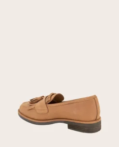 GENTLE SOULS - Cydney Suede Tassel Loafer><noscript><img width=
