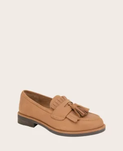 GENTLE SOULS - Cydney Suede Tassel Loafer><noscript><img width=
