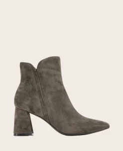 GENTLE SOULS - Danbury Suede Double Gore Heel Boot>Kenneth Cole Discount