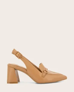 GENTLE SOULS - Dawson Bit Leather Slingback>Kenneth Cole Outlet