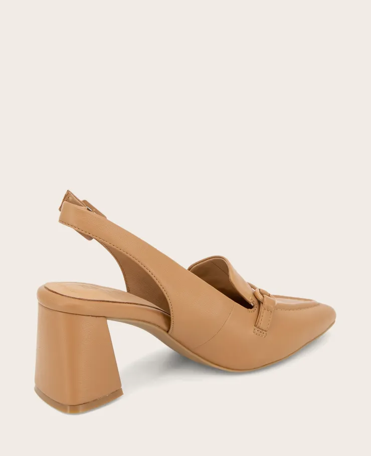 GENTLE SOULS - Dawson Bit Leather Slingback>Kenneth Cole Outlet