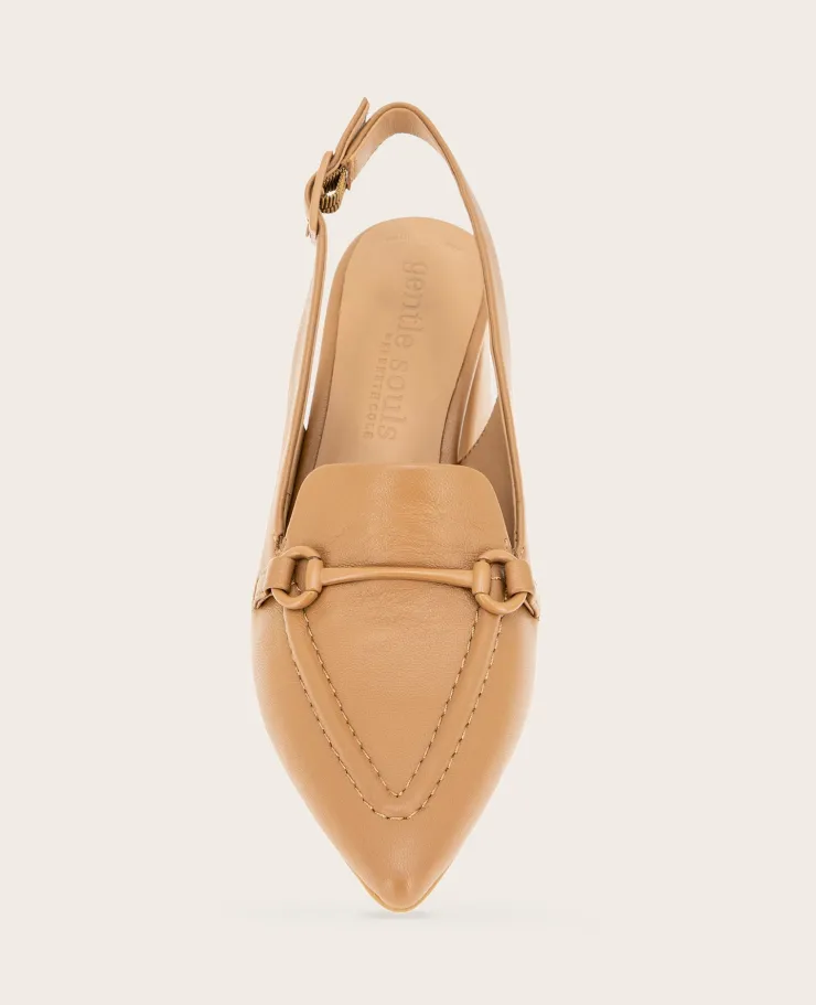GENTLE SOULS - Dawson Bit Leather Slingback>Kenneth Cole Outlet