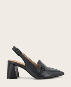 GENTLE SOULS - Dawson Bit Leather Slingback>Kenneth Cole New