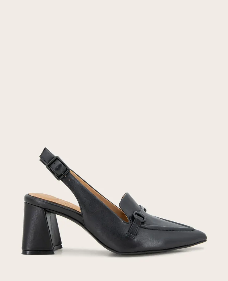 GENTLE SOULS - Dawson Bit Leather Slingback>Kenneth Cole New