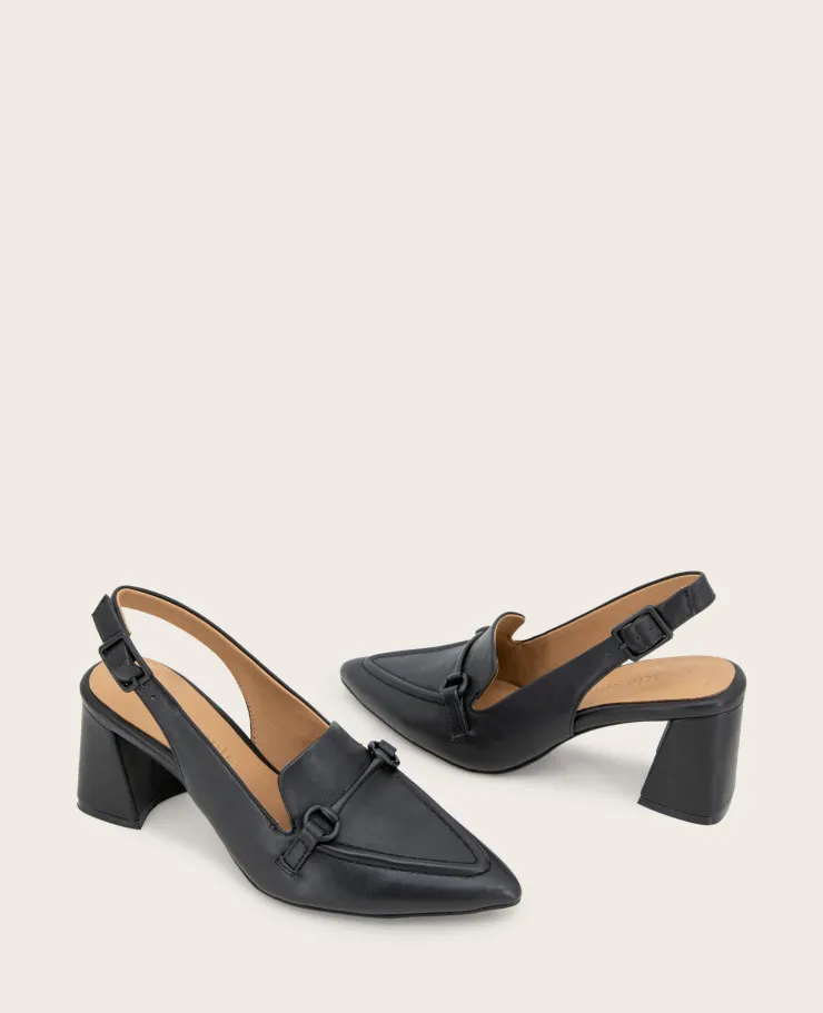 GENTLE SOULS - Dawson Bit Leather Slingback>Kenneth Cole New