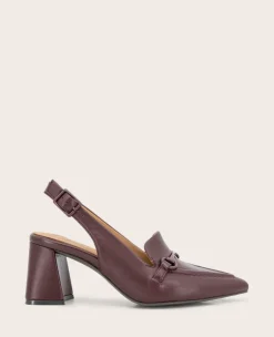 GENTLE SOULS - Dawson Bit Leather Slingback>Kenneth Cole Hot