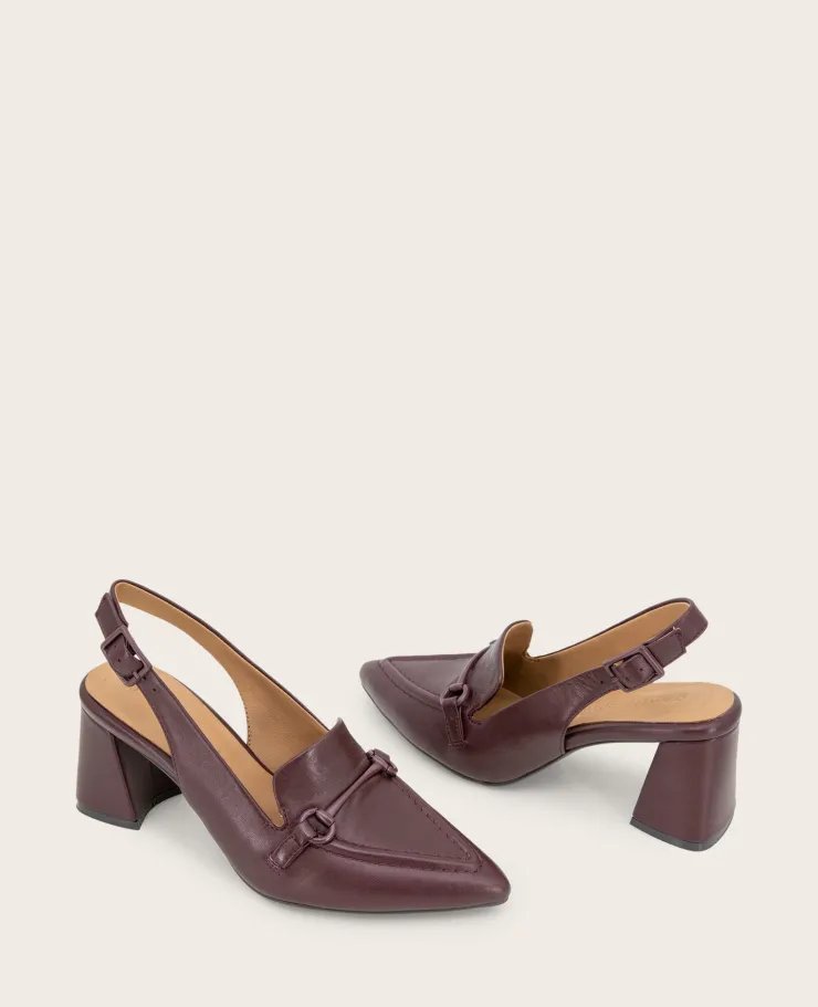 GENTLE SOULS - Dawson Bit Leather Slingback>Kenneth Cole Hot