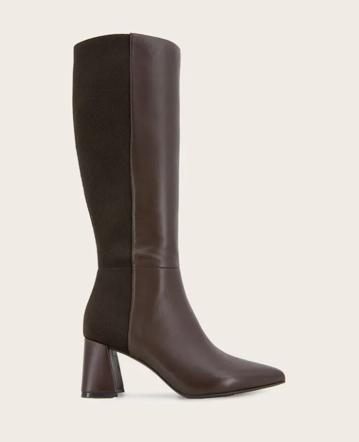 GENTLE SOULS - Dionne Leather Elastic Heel Boot>Kenneth Cole Sale