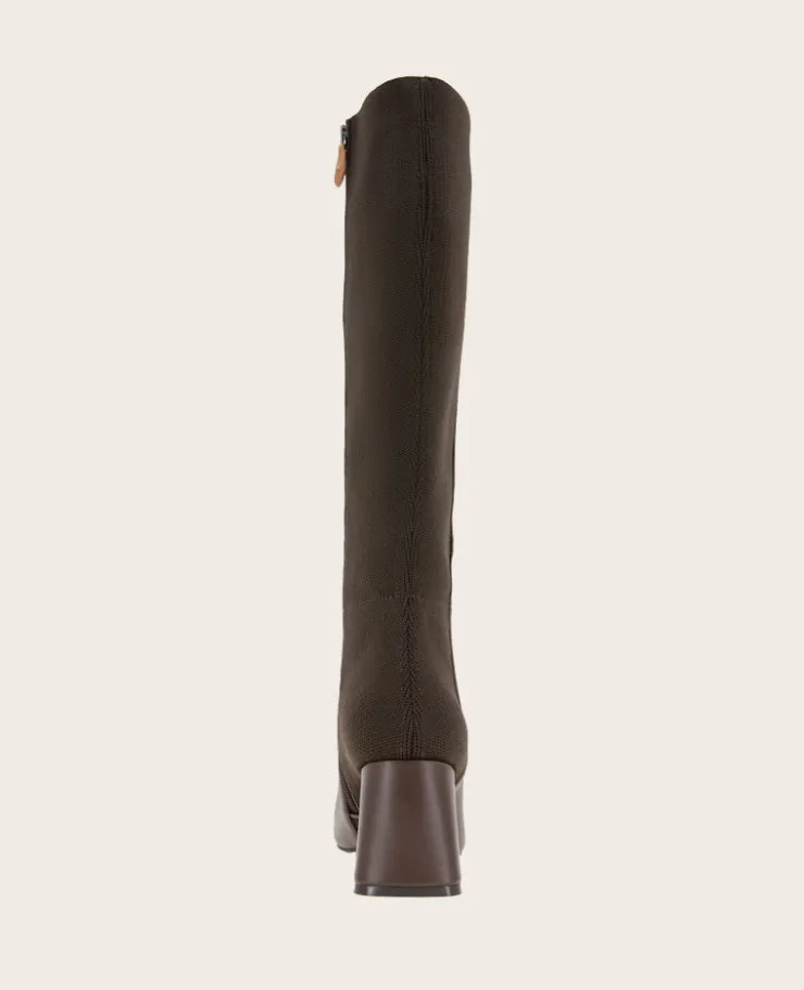 GENTLE SOULS - Dionne Leather Elastic Heel Boot>Kenneth Cole Sale