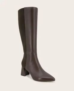 GENTLE SOULS - Dionne Leather Elastic Heel Boot><noscript><img width=