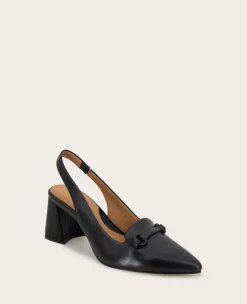 GENTLE SOULS - Dionne Leather Slingback Heel><noscript><img width=