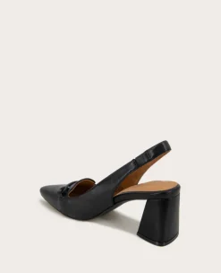 GENTLE SOULS - Dionne Leather Slingback Heel><noscript><img width=