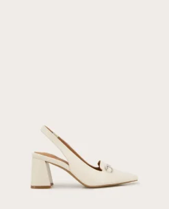 GENTLE SOULS - Dionne Leather Slingback Heel>Kenneth Cole Clearance