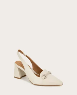 GENTLE SOULS - Dionne Leather Slingback Heel><noscript><img width=