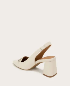 GENTLE SOULS - Dionne Leather Slingback Heel><noscript><img width=