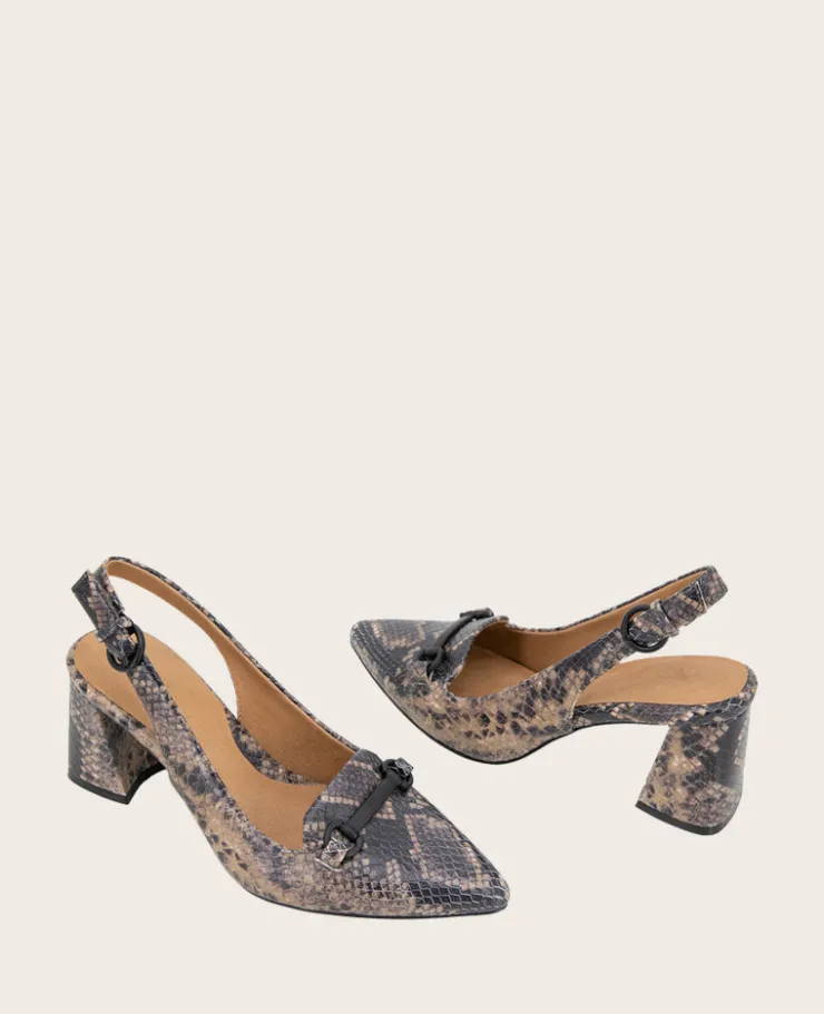 GENTLE SOULS - Dionne Leather Slingback Heel>Kenneth Cole Best