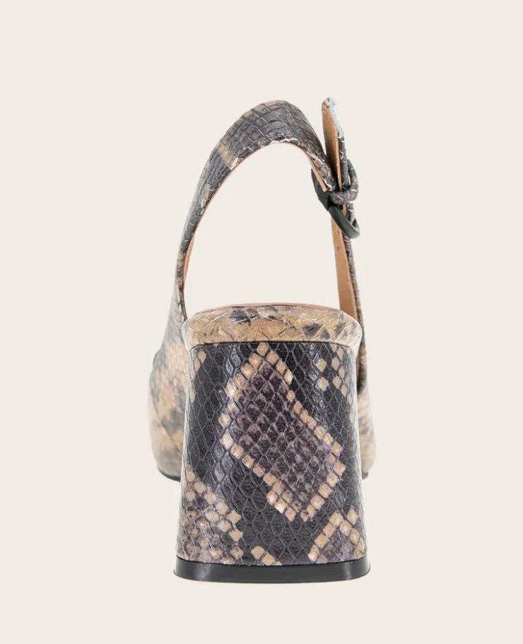 GENTLE SOULS - Dionne Leather Slingback Heel>Kenneth Cole Best