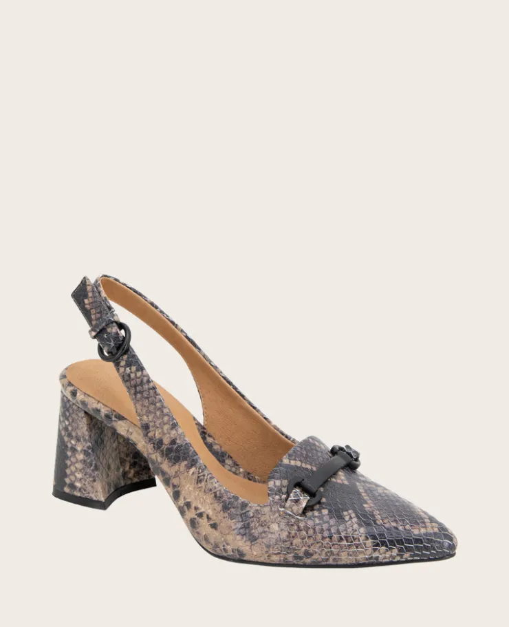 GENTLE SOULS - Dionne Leather Slingback Heel>Kenneth Cole Best