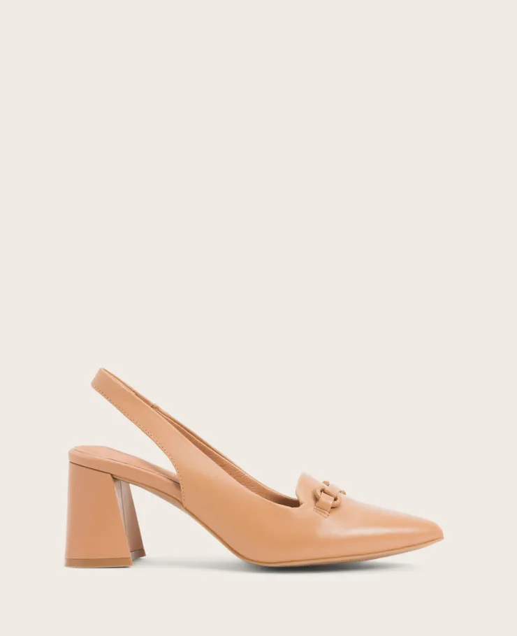 GENTLE SOULS - Dionne Leather Slingback Heel>Kenneth Cole Online