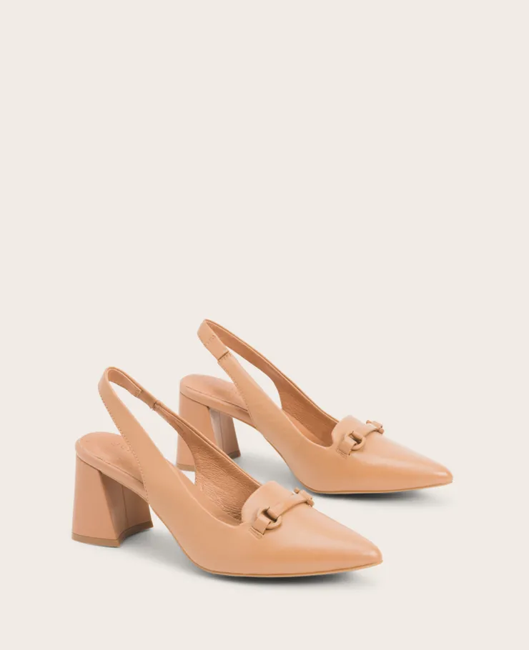 GENTLE SOULS - Dionne Leather Slingback Heel>Kenneth Cole Online
