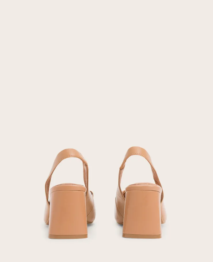 GENTLE SOULS - Dionne Leather Slingback Heel>Kenneth Cole Online