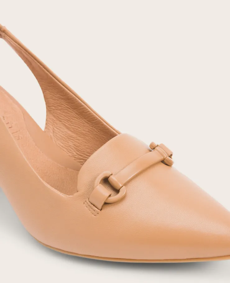GENTLE SOULS - Dionne Leather Slingback Heel>Kenneth Cole Online