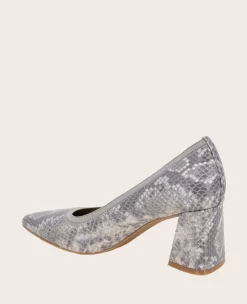 GENTLE SOULS - Dionne Snakeskin Leather Heel><noscript><img width=